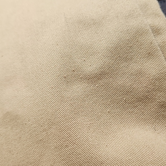 PrettyLittleThing Womens Drawstring Wide Leg Baggy Khaki Cargos Size 10 - Picture 16 of 16